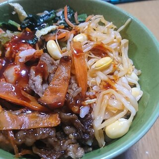 ビビンバ丼レシピ 作り方の人気順 簡単料理の楽天レシピ ビビンバ丼レシピ 作り方の人気順 簡単料理の楽天レシピ